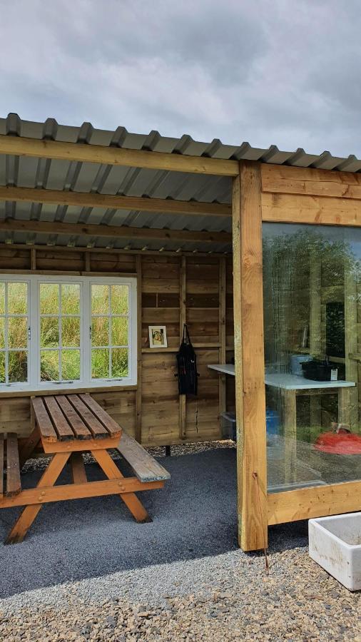 ホテル Calon Y Goedwig Glamping ランダバリー エクステリア 写真