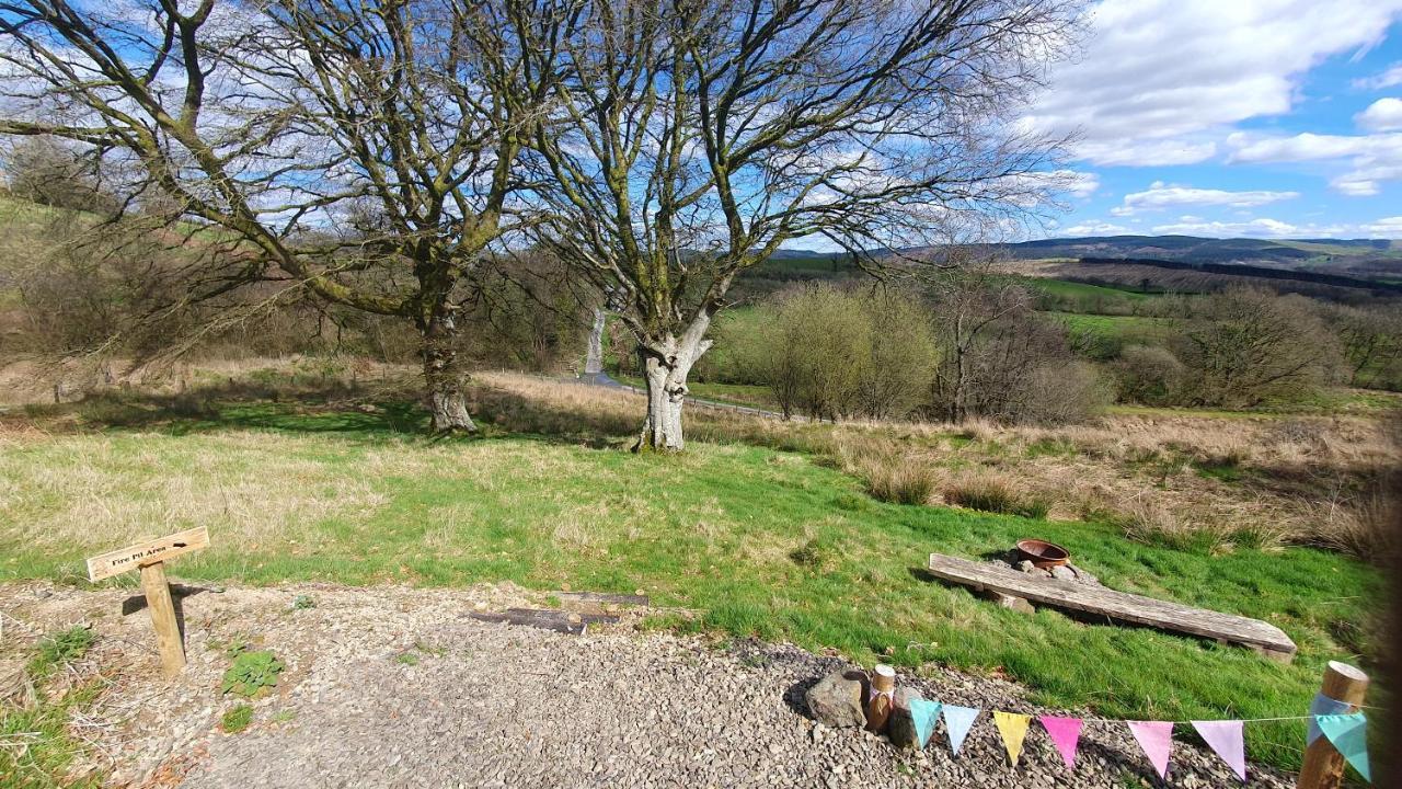 ホテル Calon Y Goedwig Glamping ランダバリー エクステリア 写真